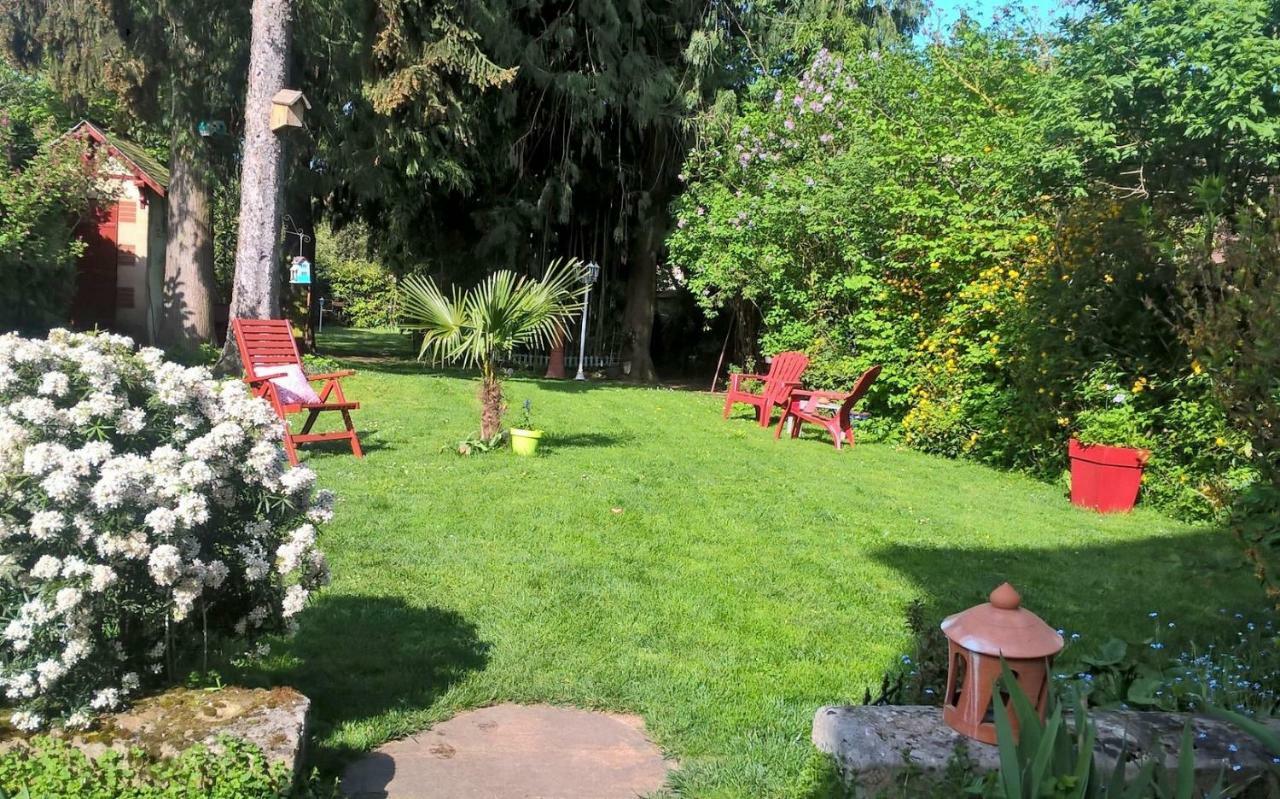 르망 Le Clos Manceau B&B 외부 사진